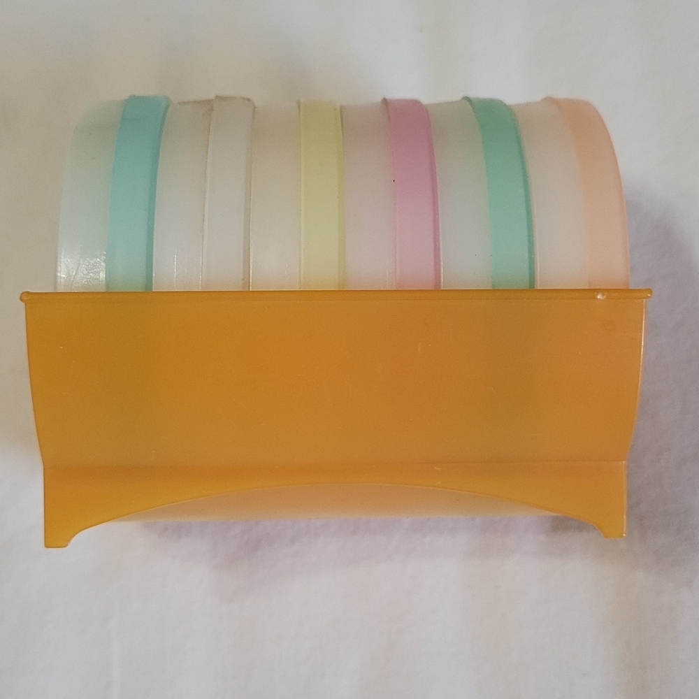 Tupperware Multicolor Coaster Set - Picture 2 of 6